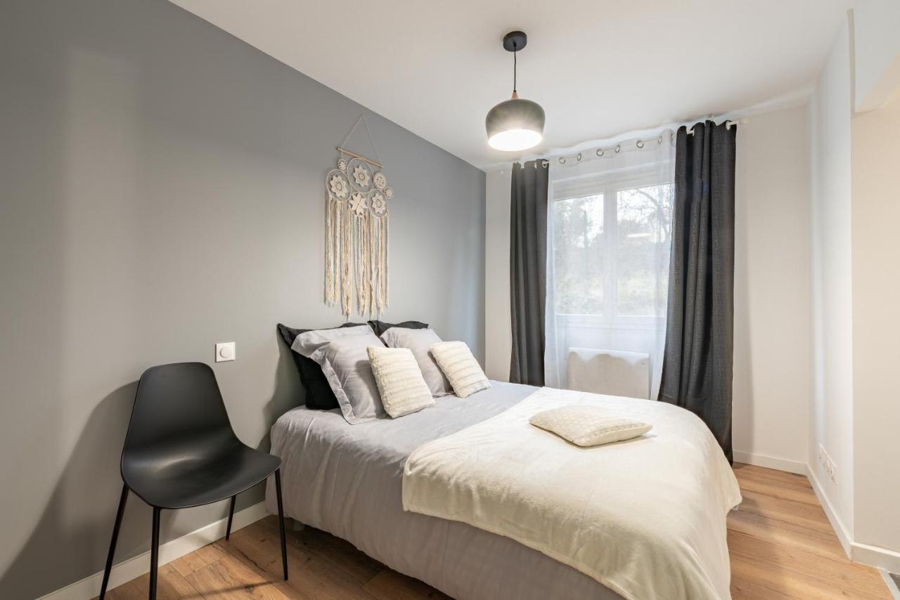Amja Proche Clinique Saint-Roch Apt 3 Chambres 3 Salles De Bain Parking Gratuit Ideal Famille Groupe Coworking 10 Min Centre Ville 10 Min Plage 5 Min Sortie Autoroute Montpellier Exterior foto