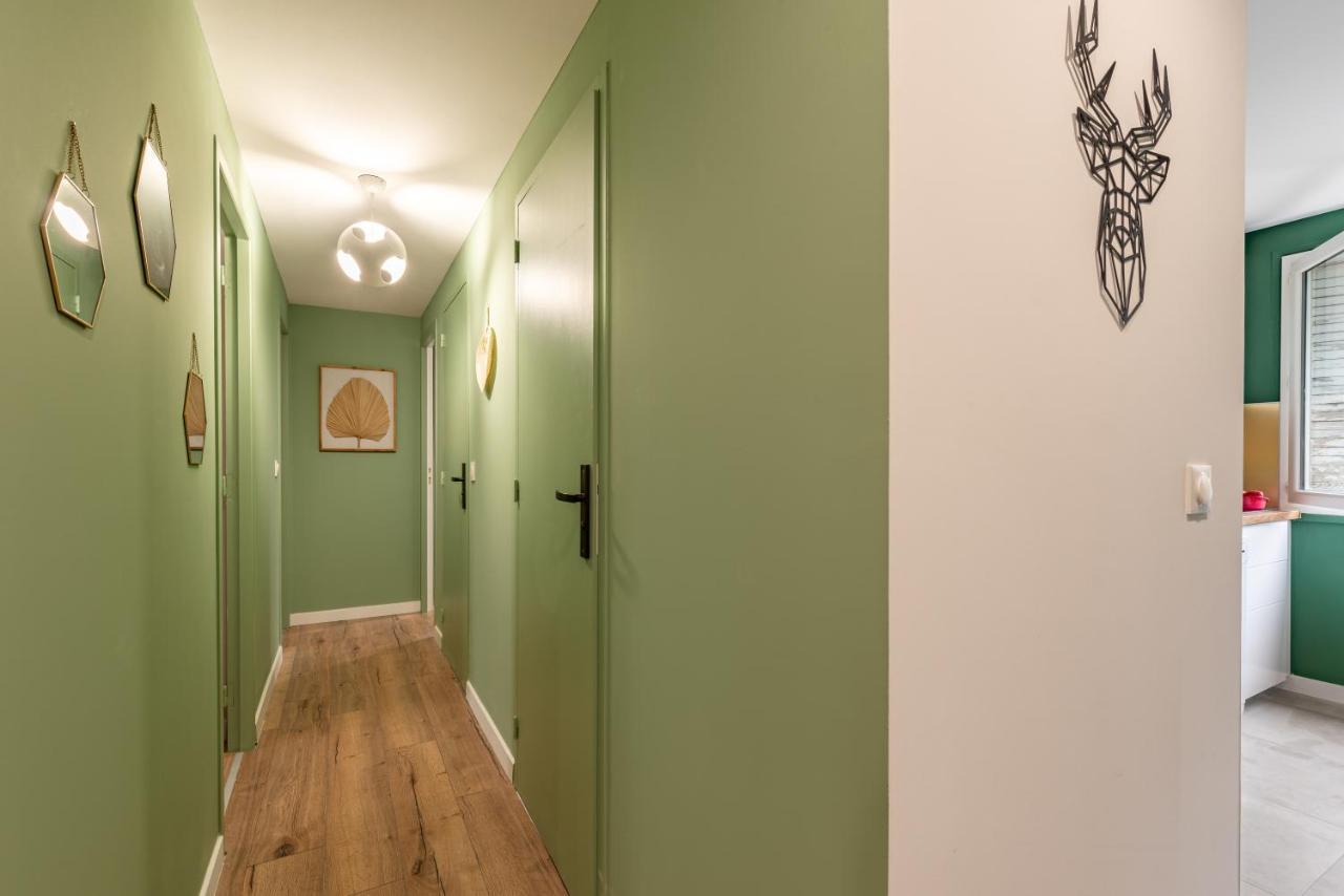 Amja Proche Clinique Saint-Roch Apt 3 Chambres 3 Salles De Bain Parking Gratuit Ideal Famille Groupe Coworking 10 Min Centre Ville 10 Min Plage 5 Min Sortie Autoroute Montpellier Exterior foto