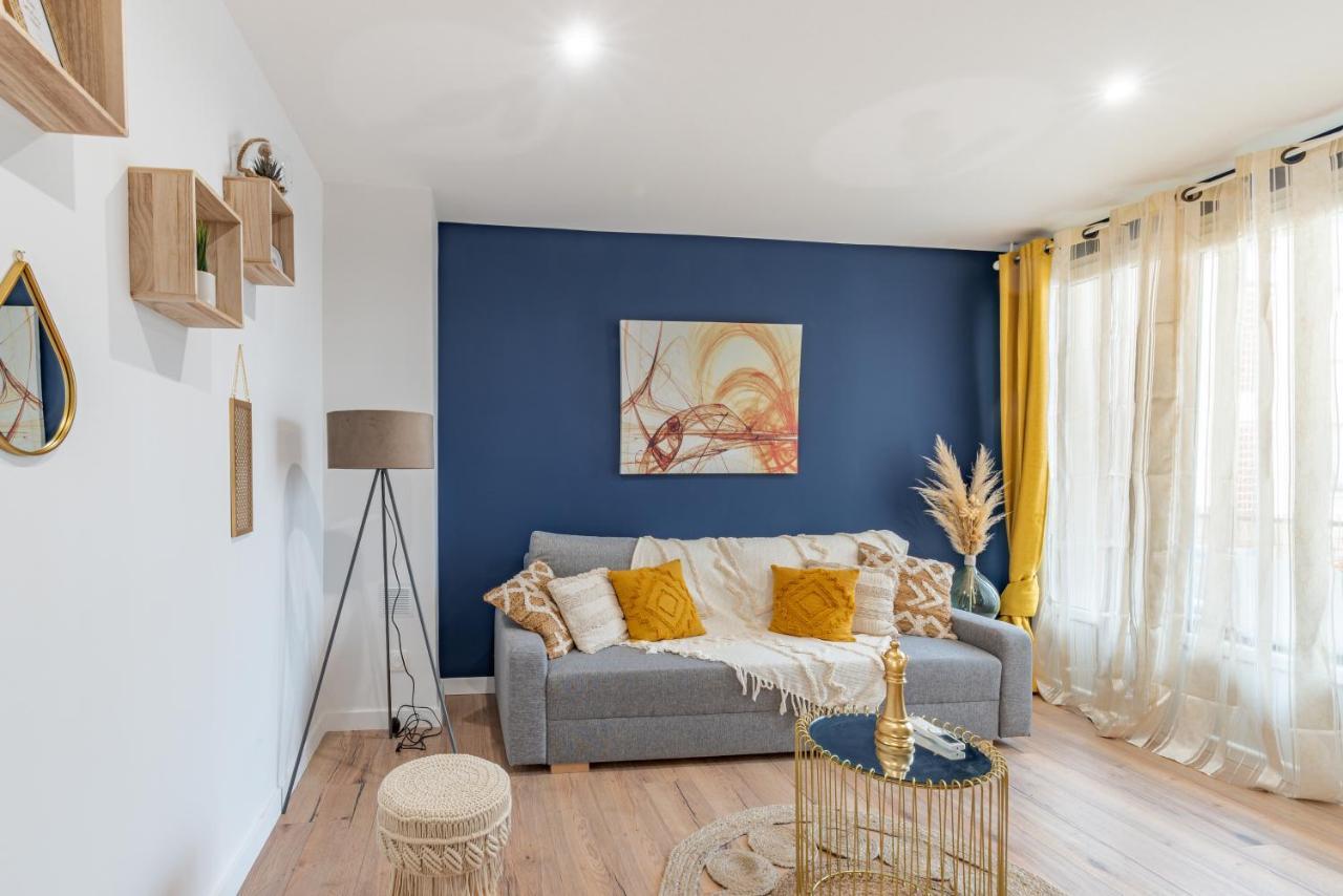 Amja Proche Clinique Saint-Roch Apt 3 Chambres 3 Salles De Bain Parking Gratuit Ideal Famille Groupe Coworking 10 Min Centre Ville 10 Min Plage 5 Min Sortie Autoroute Montpellier Exterior foto