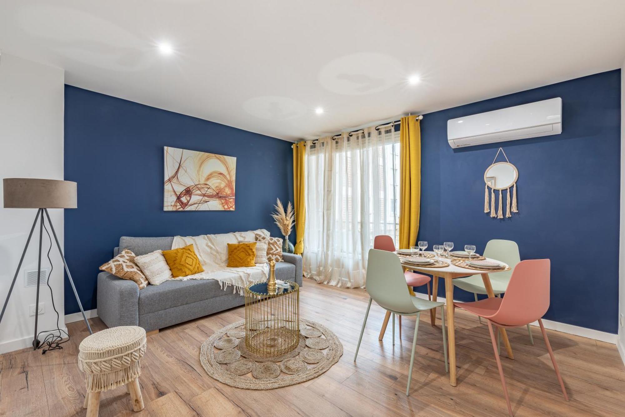 Amja Proche Clinique Saint-Roch Apt 3 Chambres 3 Salles De Bain Parking Gratuit Ideal Famille Groupe Coworking 10 Min Centre Ville 10 Min Plage 5 Min Sortie Autoroute Montpellier Exterior foto